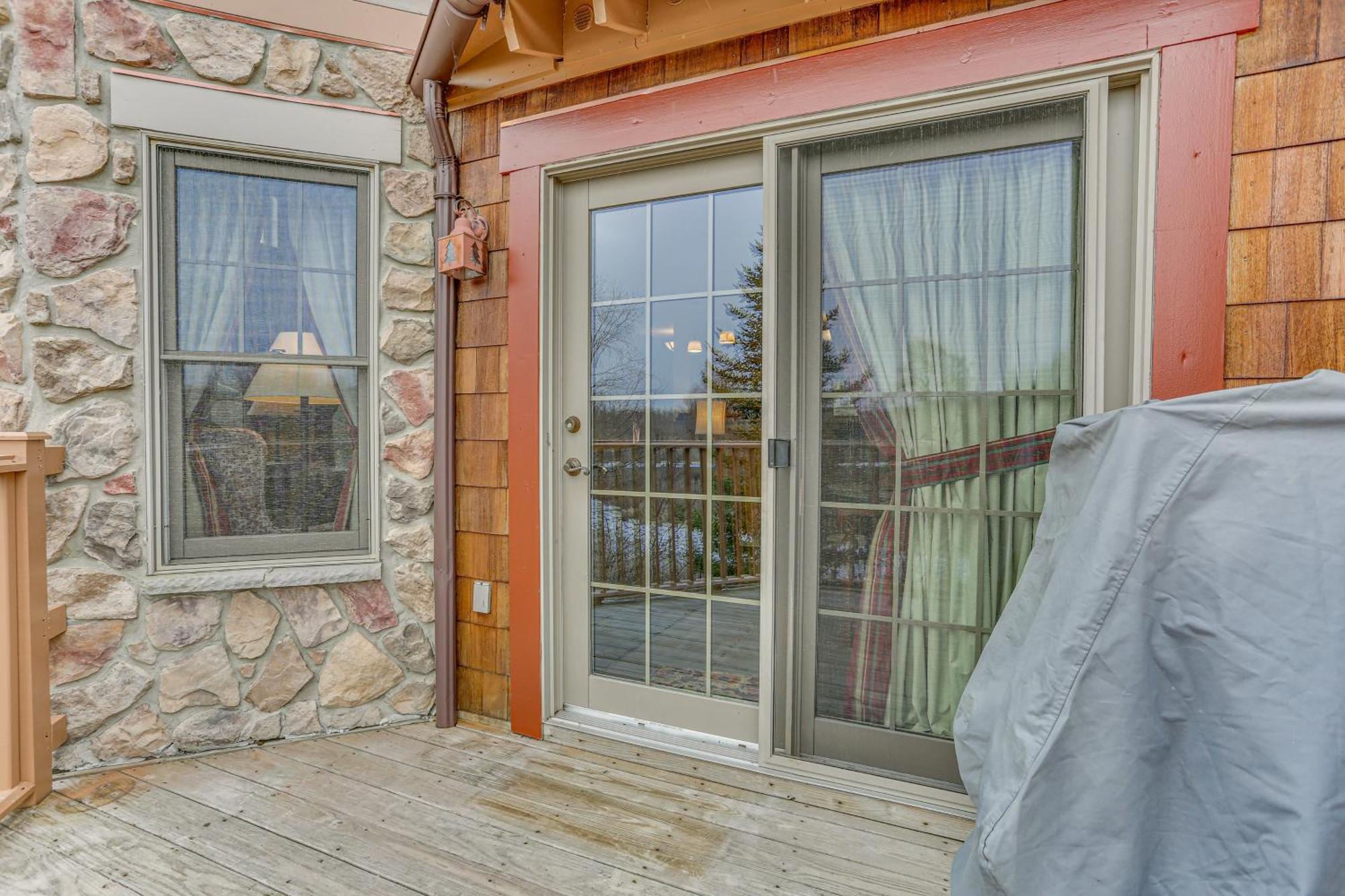 Spacious Condo With View Less Than 1 Mi To Mtn Creek Resort! Vernon Luaran gambar